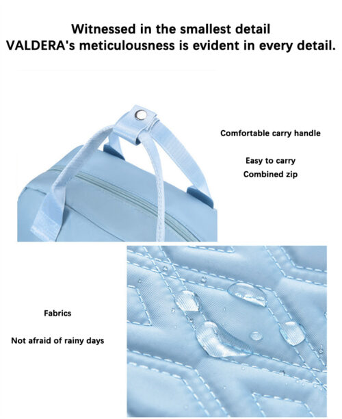 Waterproof baby diaper bag - backpack