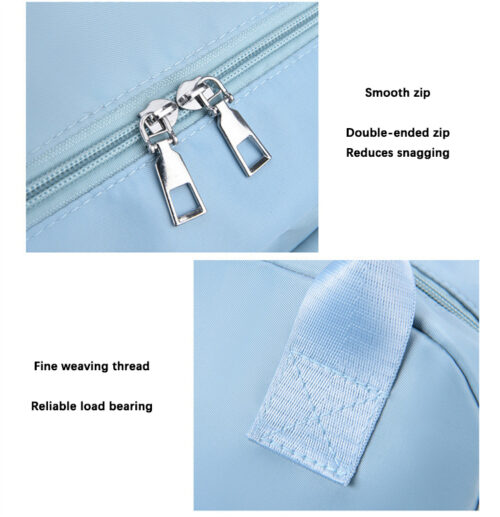 Waterproof baby diaper bag - backpack