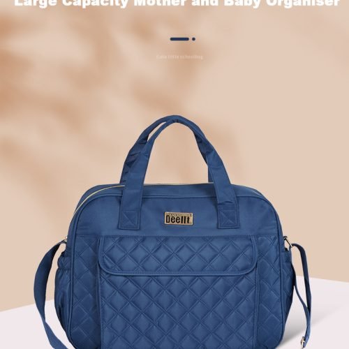 حقيبة حفاضات الأطفال المعلقة المعلقة لحضانة الأطفال