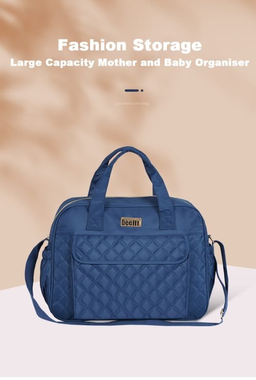 حقيبة حفاضات الأطفال المعلقة المعلقة لحضانة الأطفال