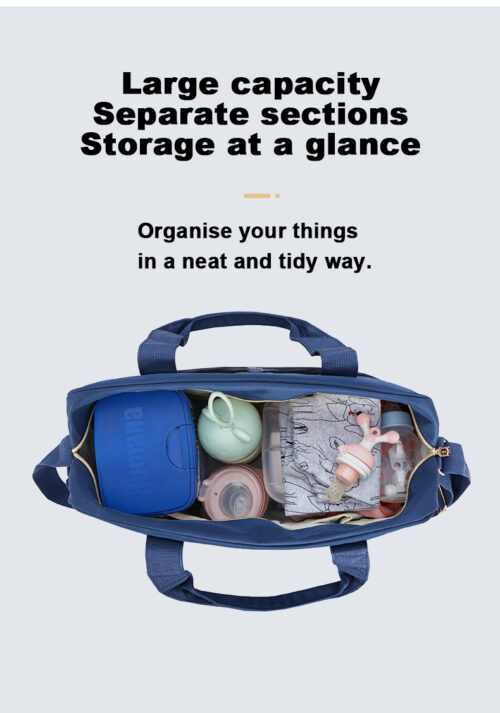 Nursery Hanging Organizer Baby Diaper Bag