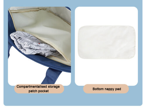 Nursery Hanging Organizer Baby Diaper Bag