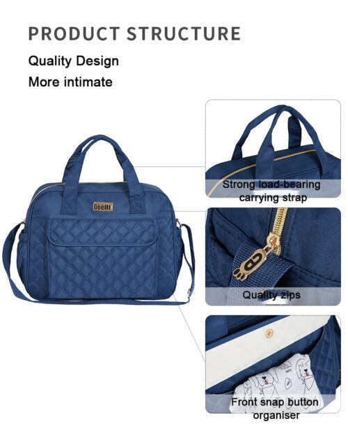 Nursery Hanging Organizer Baby Diaper Bag