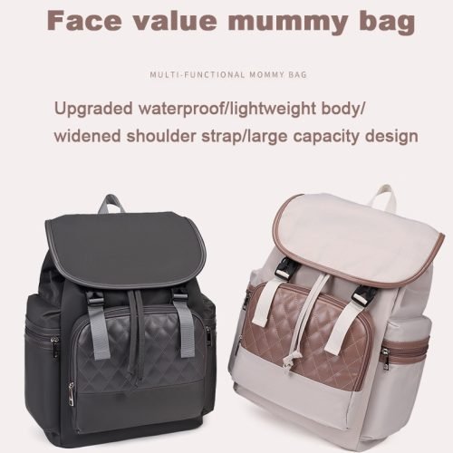 Multifunctional baby changing bag and diaper bag