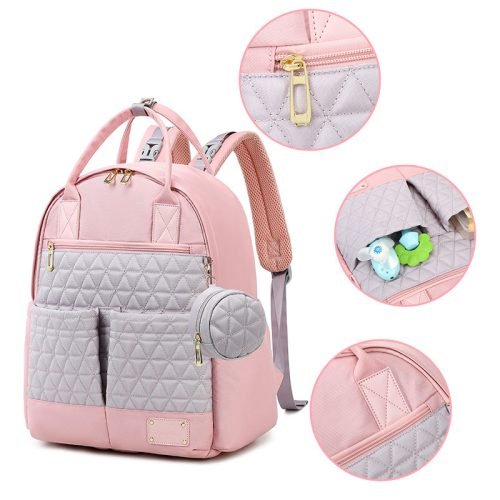 Waterproof Large Capacity Travel Organizer and Baby Diaper Bag