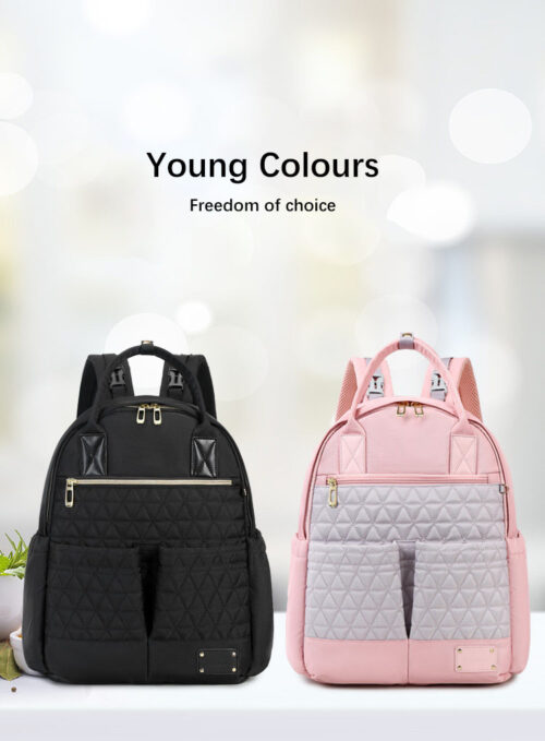 Waterproof Large Capacity Travel Organizer and Baby Diaper Bag