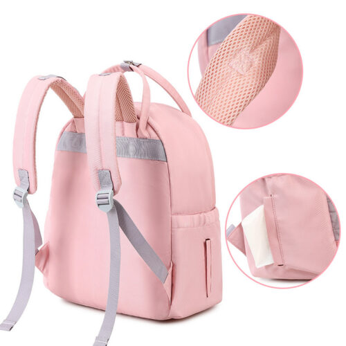 Waterproof Large Capacity Travel Organizer and Baby Diaper Bag
