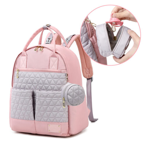 Waterproof Large Capacity Travel Organizer and Baby Diaper Bag