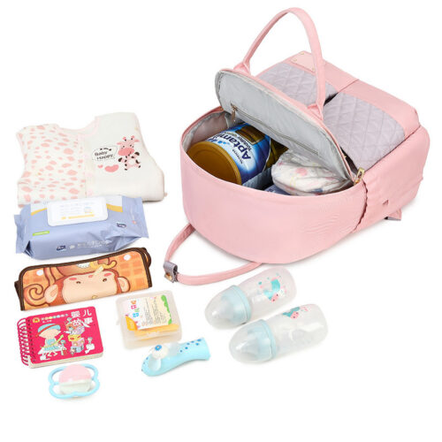 Waterproof Large Capacity Travel Organizer and Baby Diaper Bag