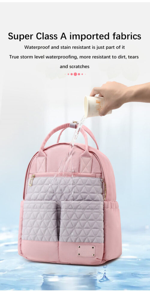 Waterproof Large Capacity Travel Organizer and Baby Diaper Bag