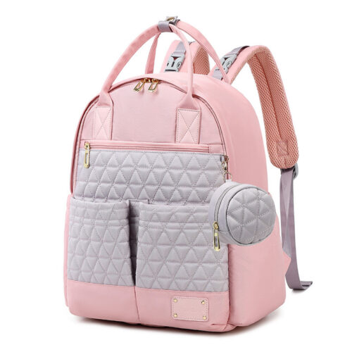 Waterproof Large Capacity Travel Organizer and Baby Diaper Bag