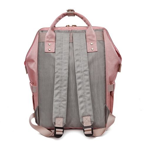 حقيبة ظهر الحفاضات العصرية الكبيرة السعة والمضادة للماء للأطفال