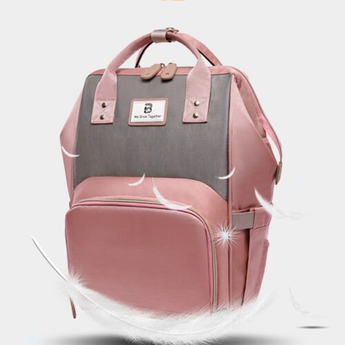 Large Capacity Fashion Baby waterproof Diaper Backpack