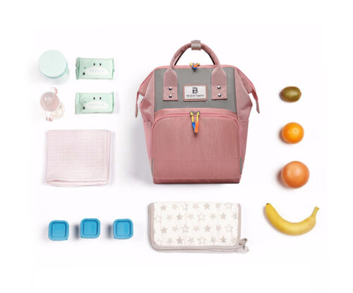 Large Capacity Fashion Baby waterproof Diaper Backpack