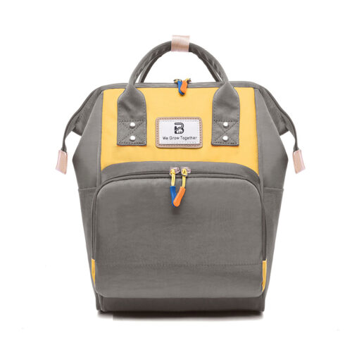 Large Capacity Fashion Baby waterproof Diaper Backpack