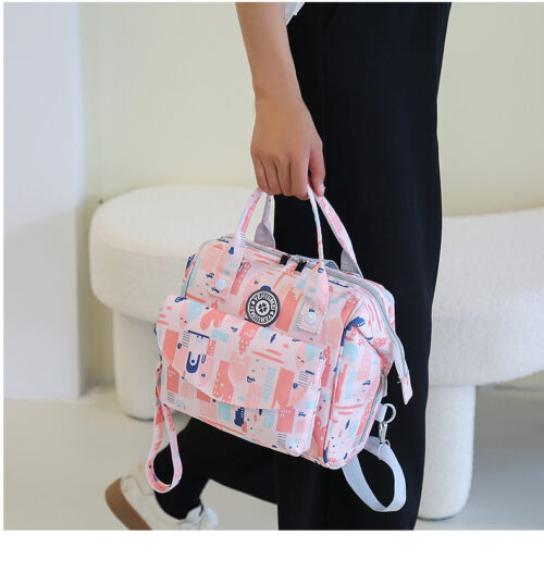 Easy Carrying Baby Diaper Handbag