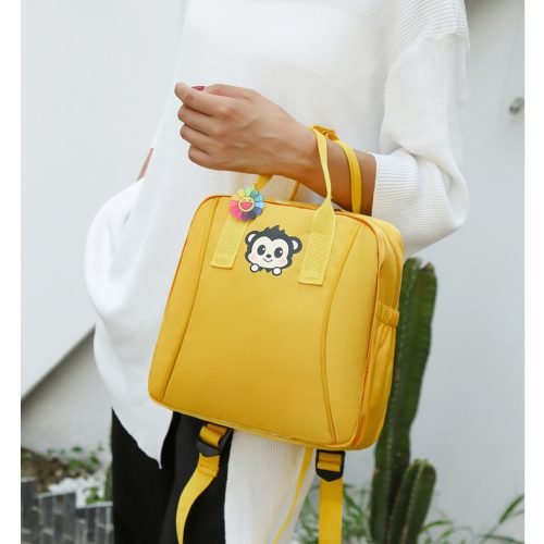 Fashionable Mommy's Waterproof and wear-resistant Baby Bottle Insulation Diaper Bag