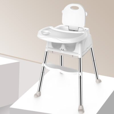 All-in-One Convertible Baby Highchair - Adjustable and Practical