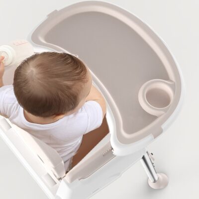 Multi-Functional Adjustable Baby Highchair - High-Quality Folding Dining Chair for Kids