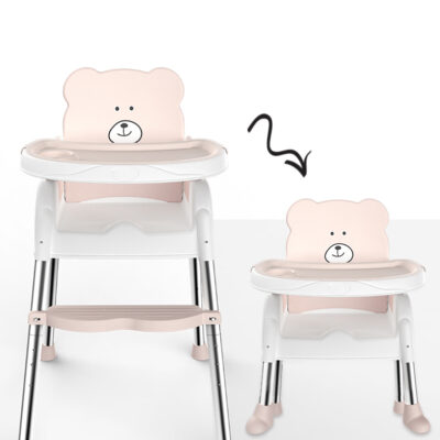 Multi-Functional Adjustable Baby Highchair - High-Quality Folding Dining Chair for Kids