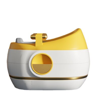 Comfortable and Safe Potty Training Chair: Portable, Splash-Resistant, and BPA-Free with Non-Slip Design