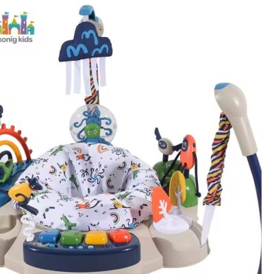 3 In 1 Multifunctional Play Activity Center and Baby Jumper
