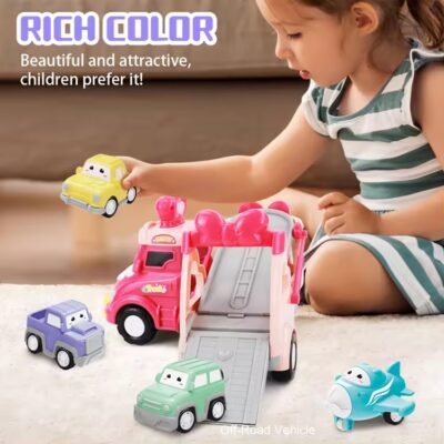 Carrier Truck With Lights & Sound