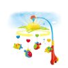 Vibrant Airplane Crib Toy with Melodies and Projection