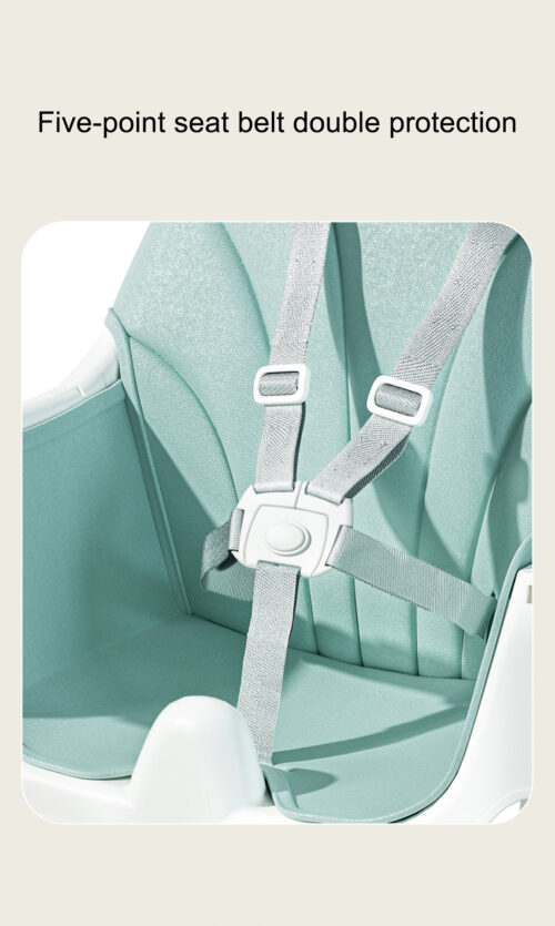 Multi-Function Rocking High Chair: Ideal for Babies and Toddlers with Adjustable Feature