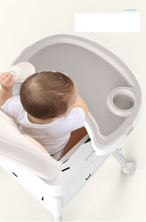 All-in-One Convertible Baby Highchair - Adjustable and Practical