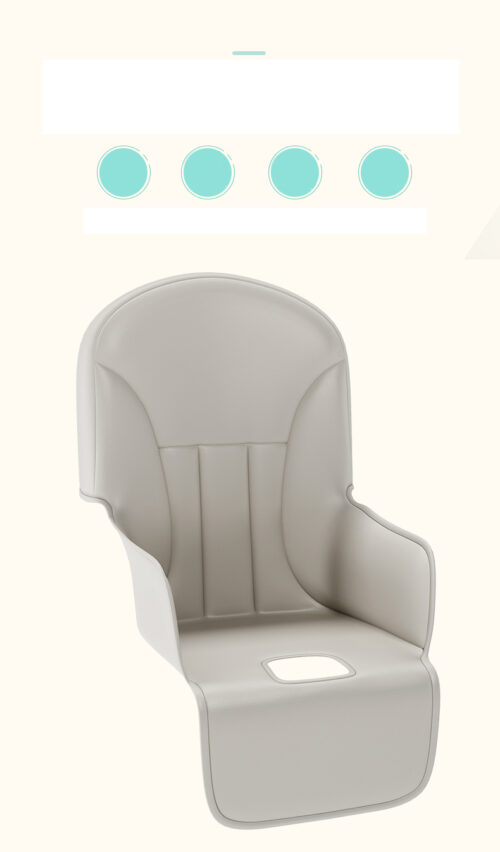 All-in-One Convertible Baby Highchair - Adjustable and Practical