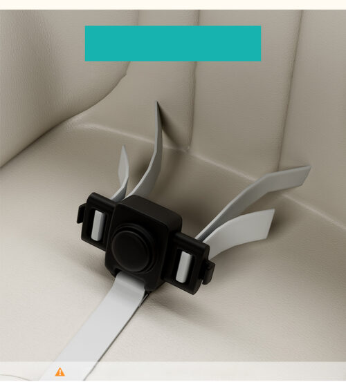All-in-One Convertible Baby Highchair - Adjustable and Practical
