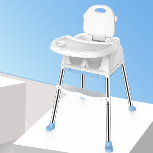 All-in-One Convertible Baby Highchair - Adjustable and Practical