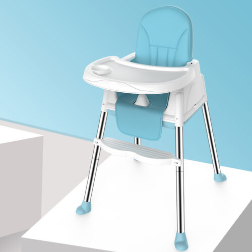 All-in-One Convertible Baby Highchair - Adjustable and Practical