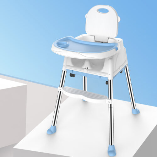 All-in-One Convertible Baby Highchair - Adjustable and Practical