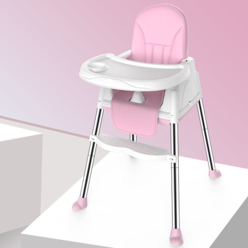 All-in-One Convertible Baby Highchair - Adjustable and Practical