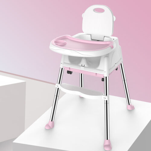 All-in-One Convertible Baby Highchair - Adjustable and Practical