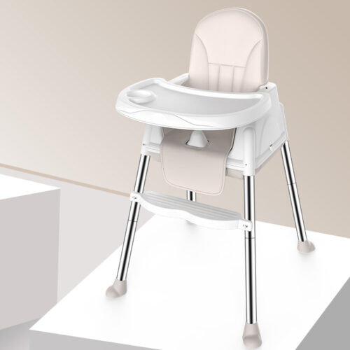 All-in-One Convertible Baby Highchair - Adjustable and Practical
