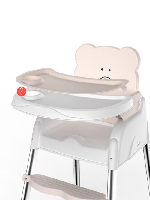 Multi-Functional Adjustable Baby Highchair - High-Quality Folding Dining Chair for Kids