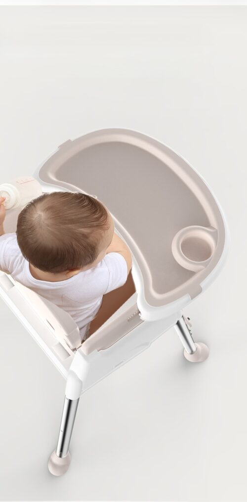 Multi-Functional Adjustable Baby Highchair - High-Quality Folding Dining Chair for Kids