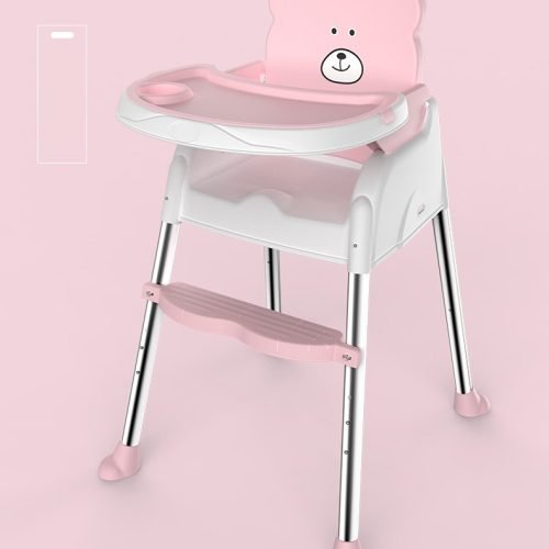 Multi-Functional Adjustable Baby Highchair - High-Quality Folding Dining Chair for Kids