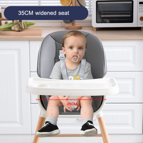 Multi-Function 4-in-1 Baby Feeding Seat - Portable and Adaptable for Every Stage