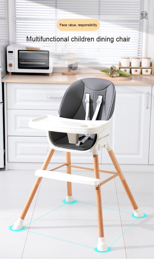 Multi-Function 4-in-1 Baby Feeding Seat - Portable and Adaptable for Every Stage