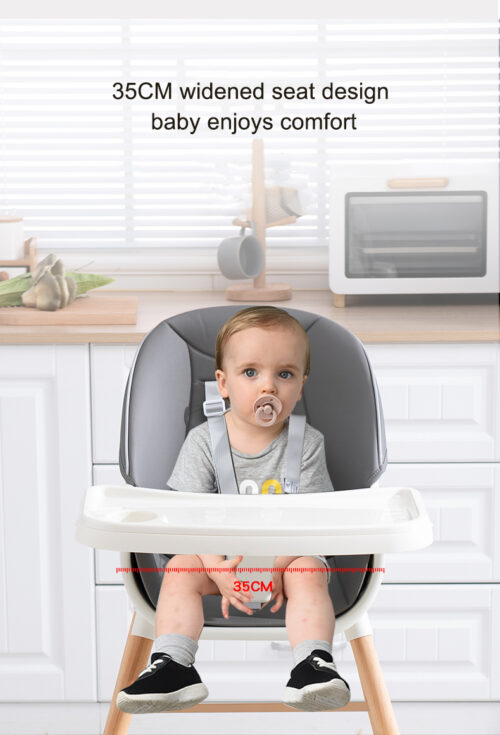 Multi-Function 4-in-1 Baby Feeding Seat - Portable and Adaptable for Every Stage