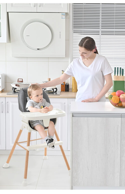 Multi-Function 4-in-1 Baby Feeding Seat - Portable and Adaptable for Every Stage