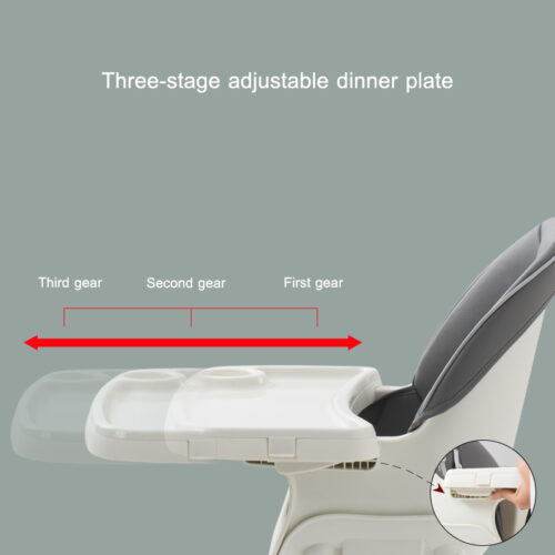 Multi-Function 4-in-1 Baby Feeding Seat - Portable and Adaptable for Every Stage
