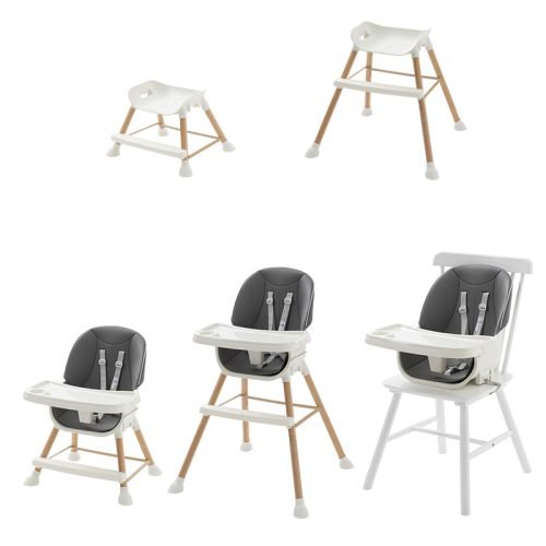 Multi-Function 4-in-1 Baby Feeding Seat - Portable and Adaptable for Every Stage