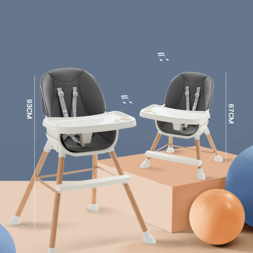 Multi-Function 4-in-1 Baby Feeding Seat - Portable and Adaptable for Every Stage