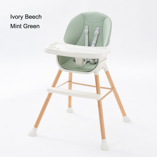 Multi-Function 4-in-1 Baby Feeding Seat - Portable and Adaptable for Every Stage