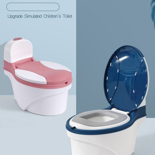 Enhanced Simulated Children's Training Toilet: Advanced and Realistic Potty Training Solution